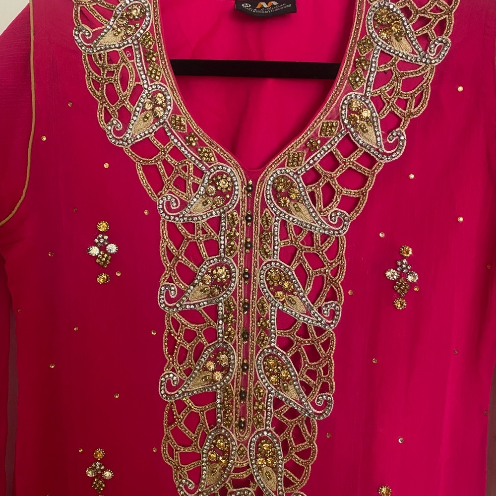 Pakistani sharara suit